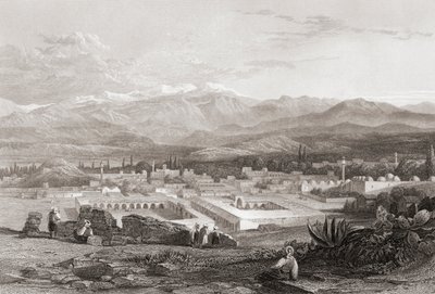 Tarsus, Turkije door William Leighton Leitch